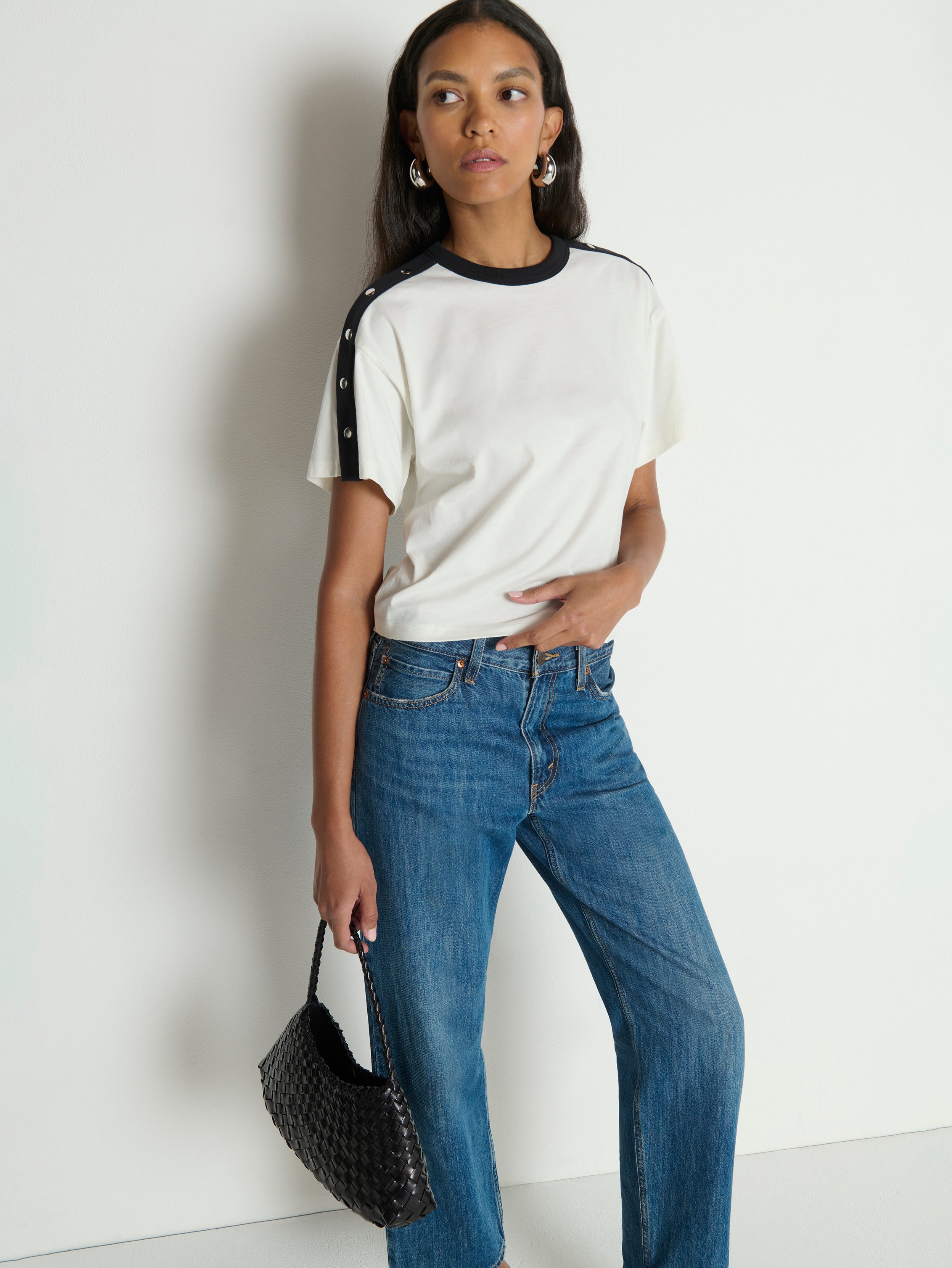Button Tee