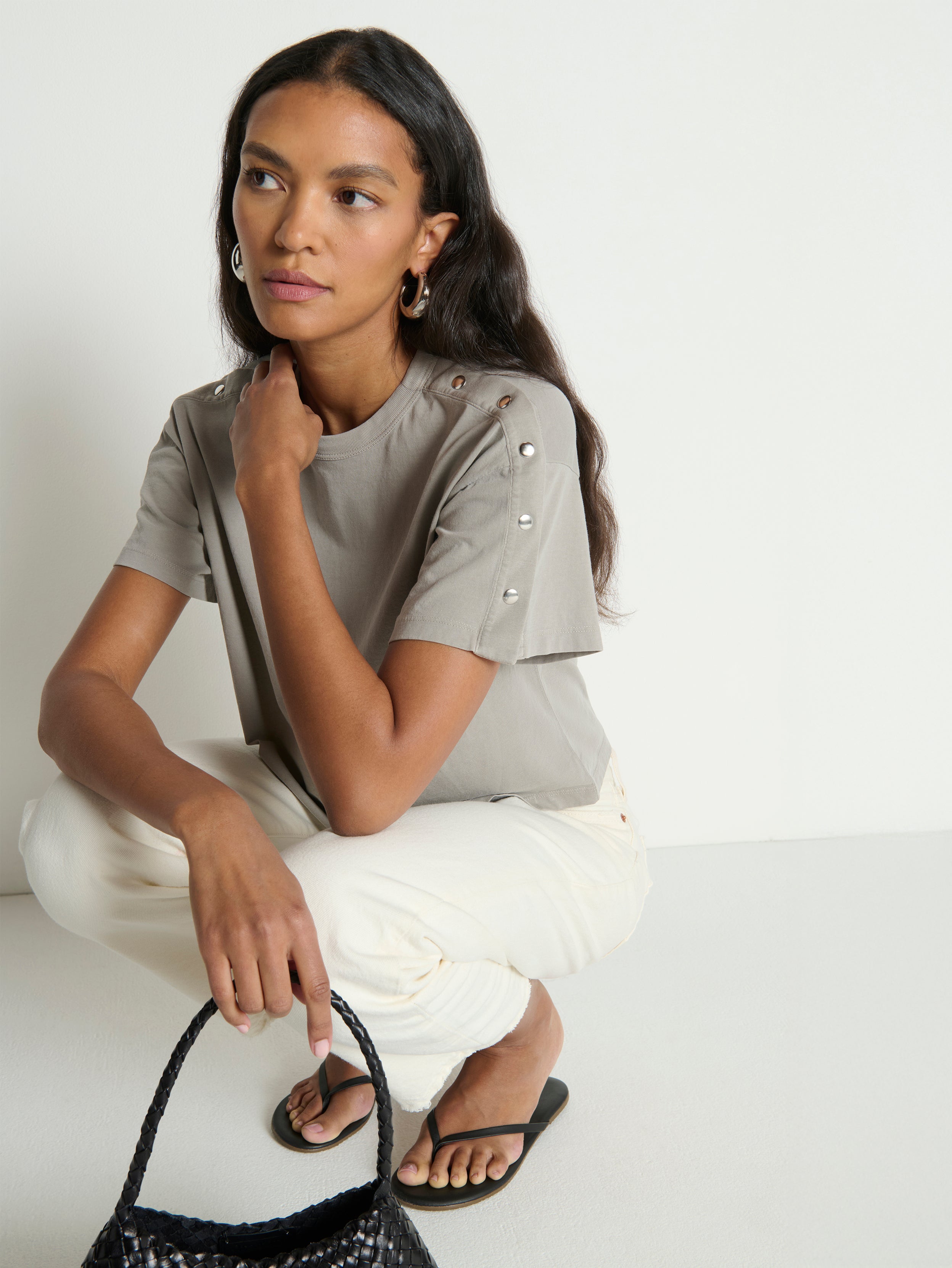 Button Tee