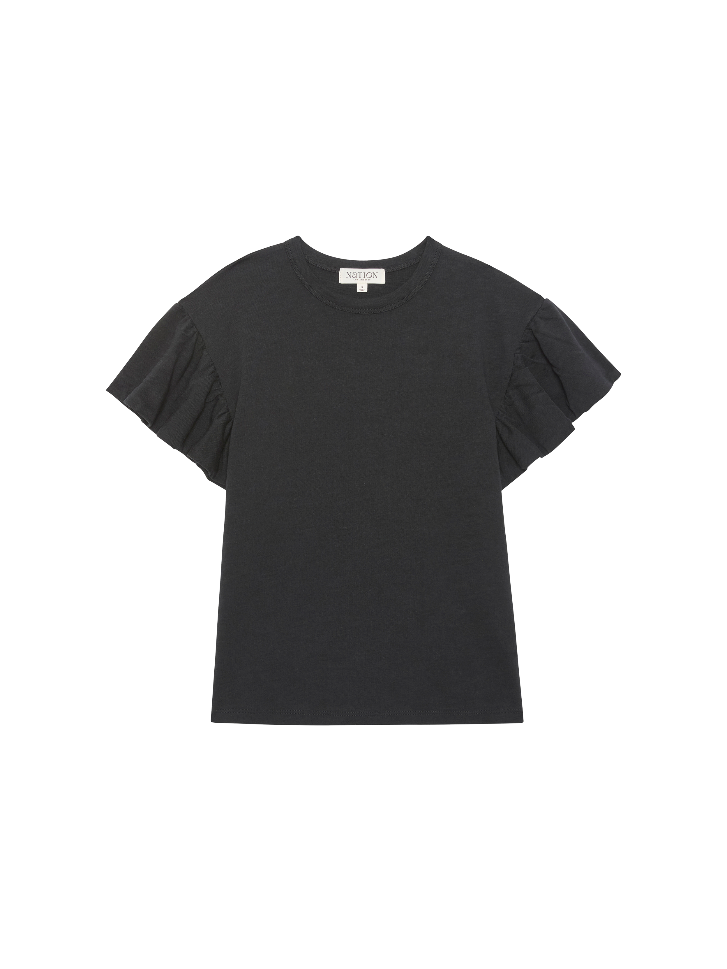 Ruffle Tee
