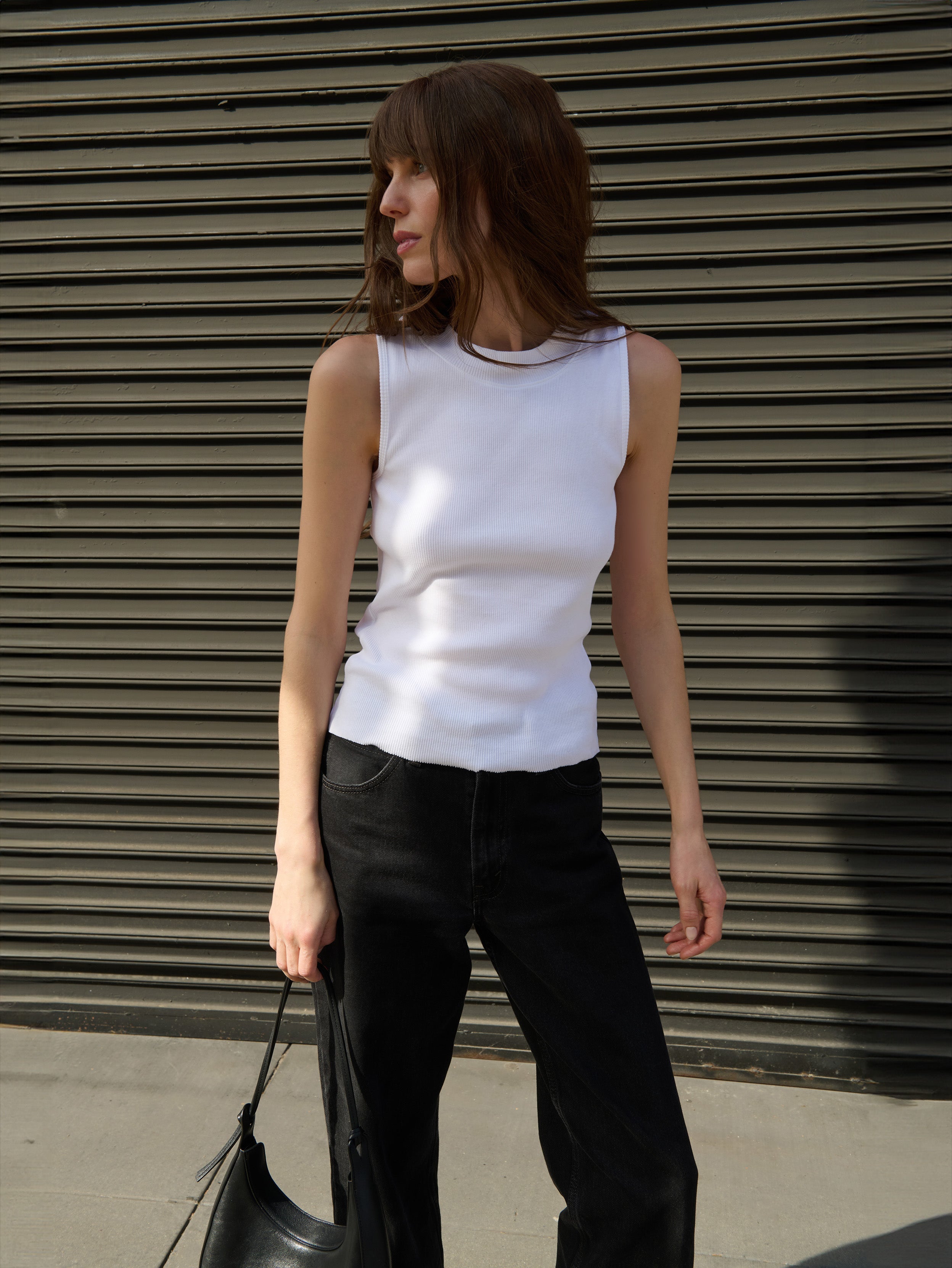 Ribbed Tank
