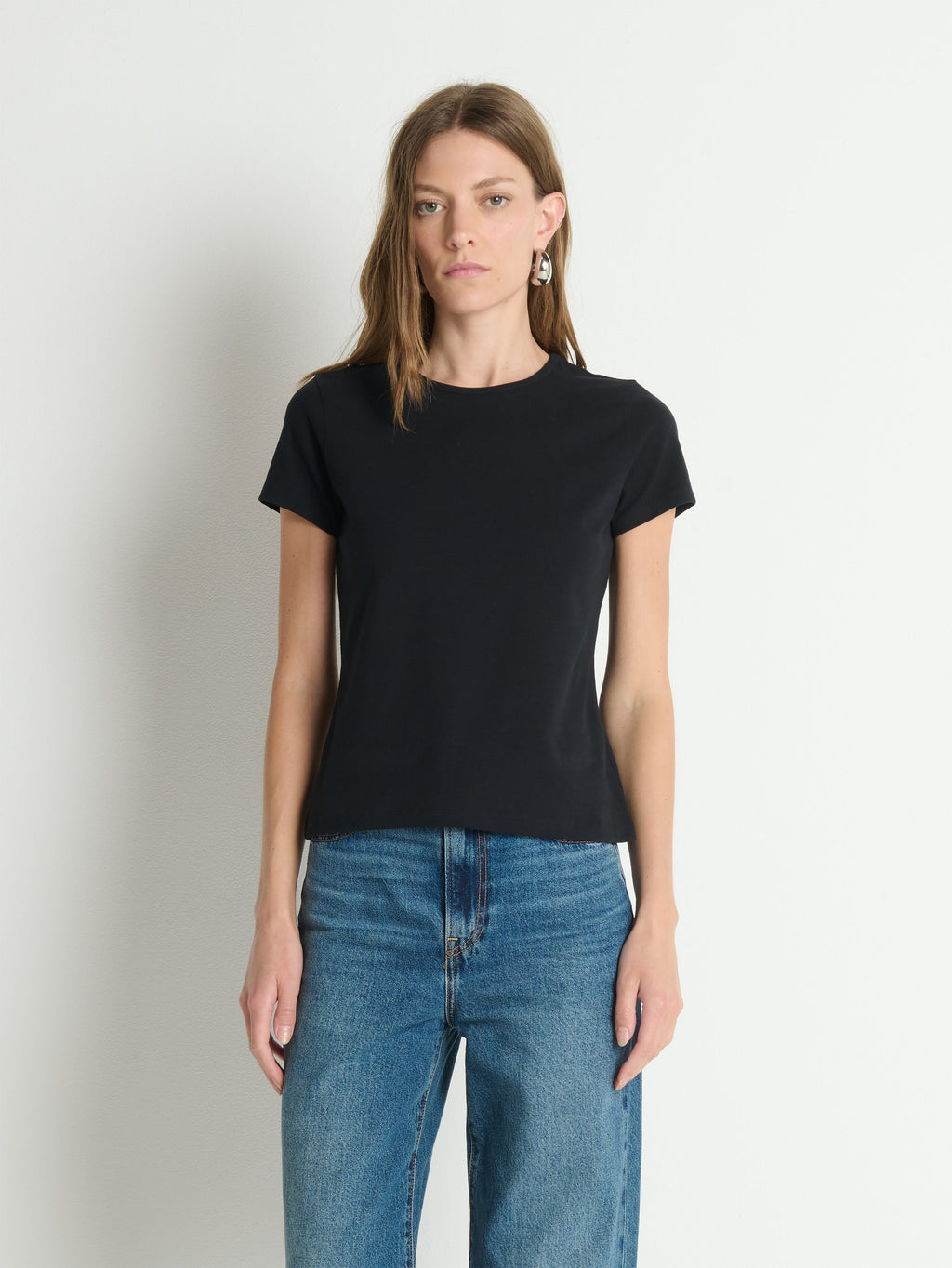 Crew Neck Tee