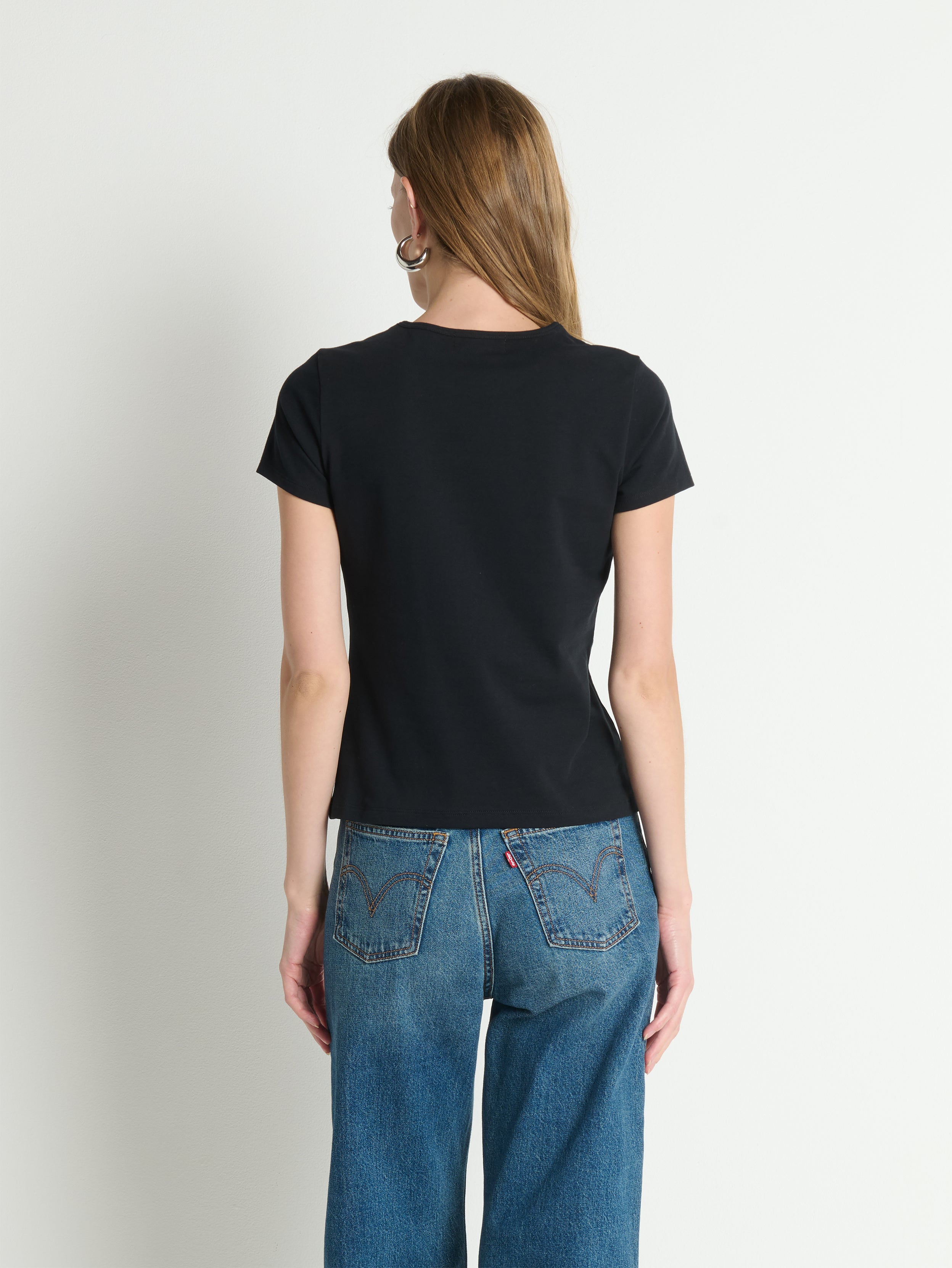Crew Neck Tee