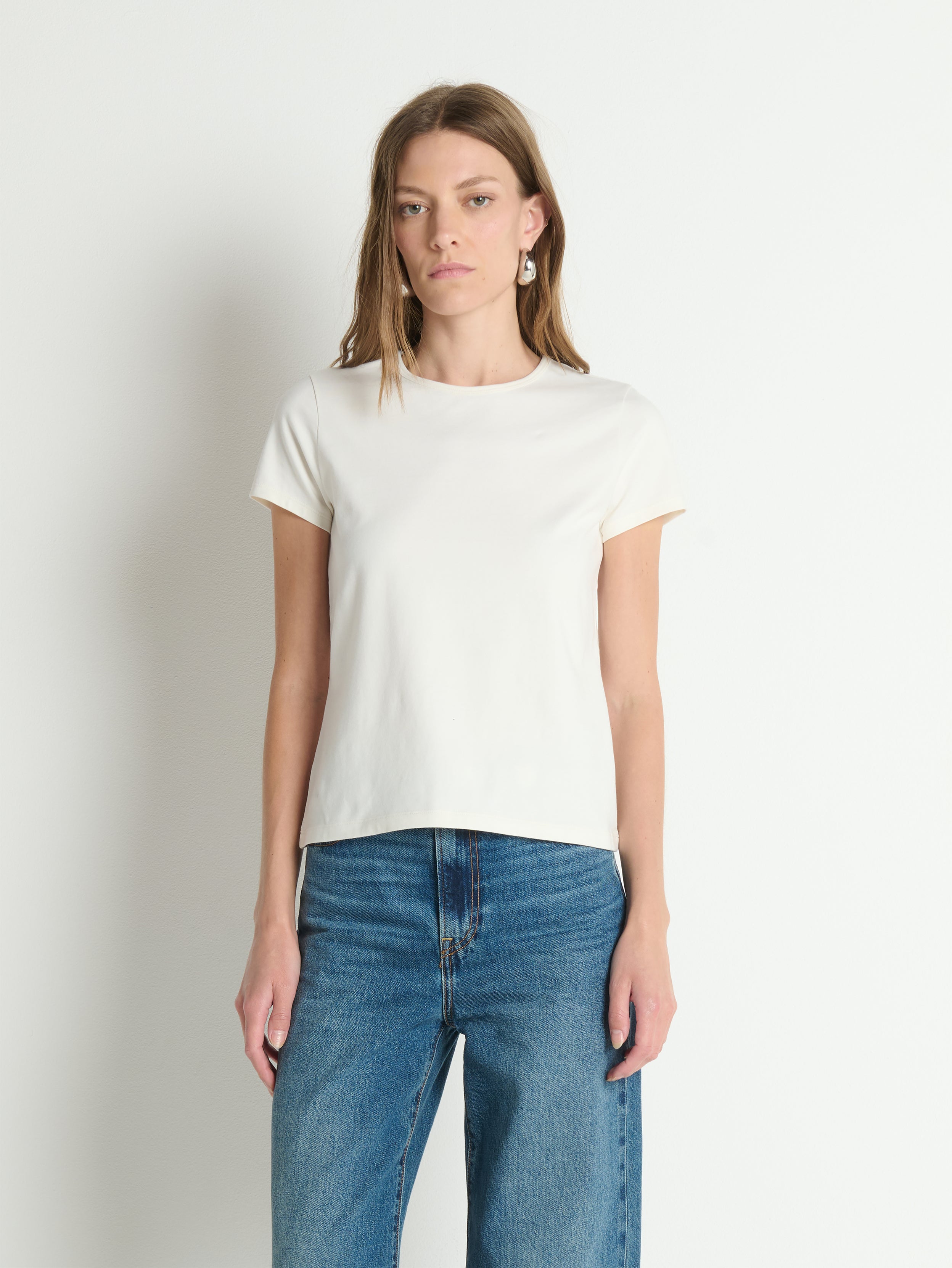 Crew Neck Tee