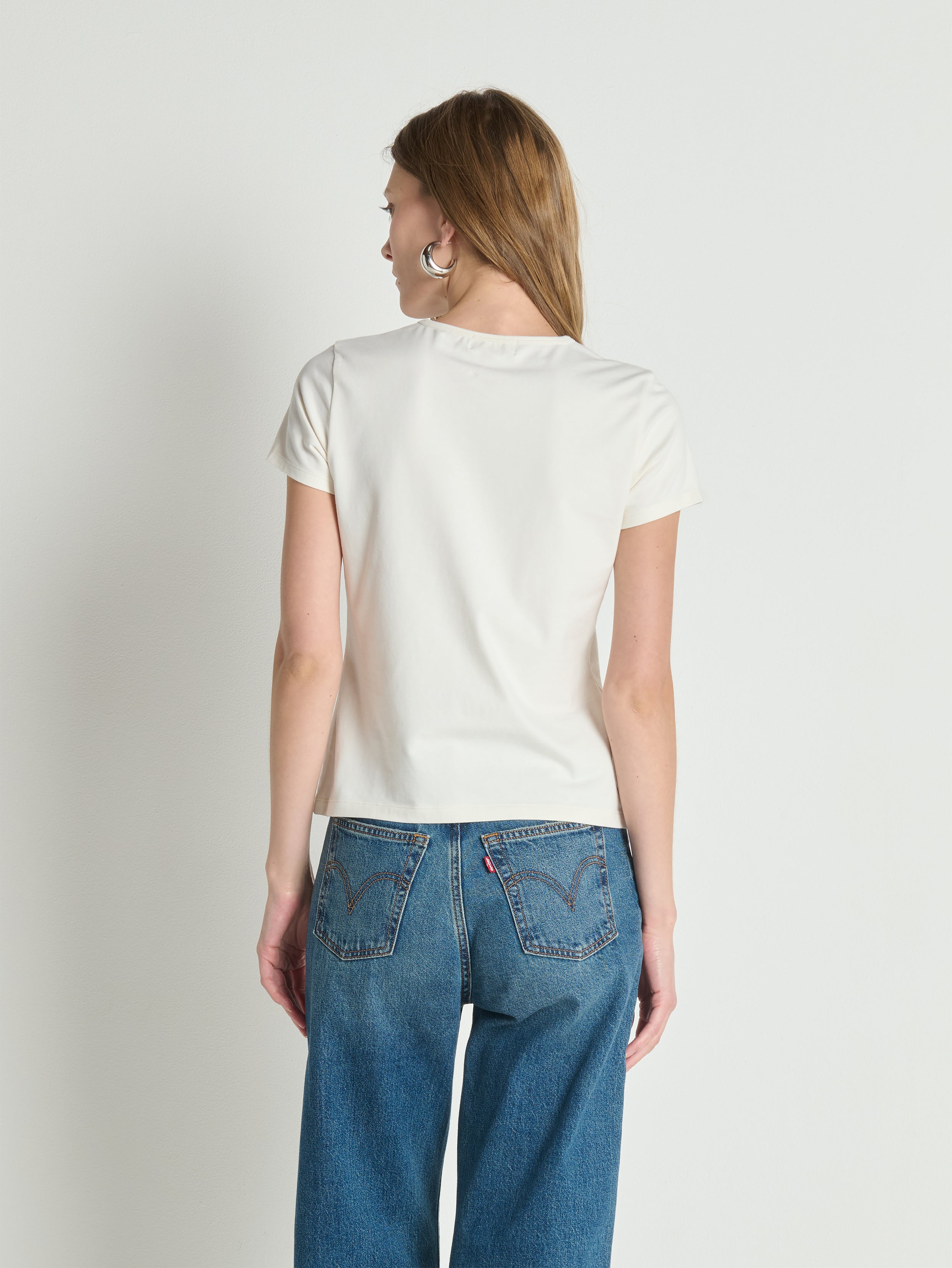 Crew Neck Tee