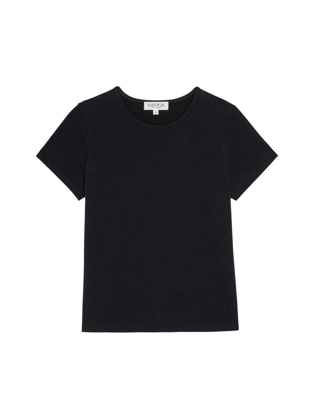 Crew Neck Tee