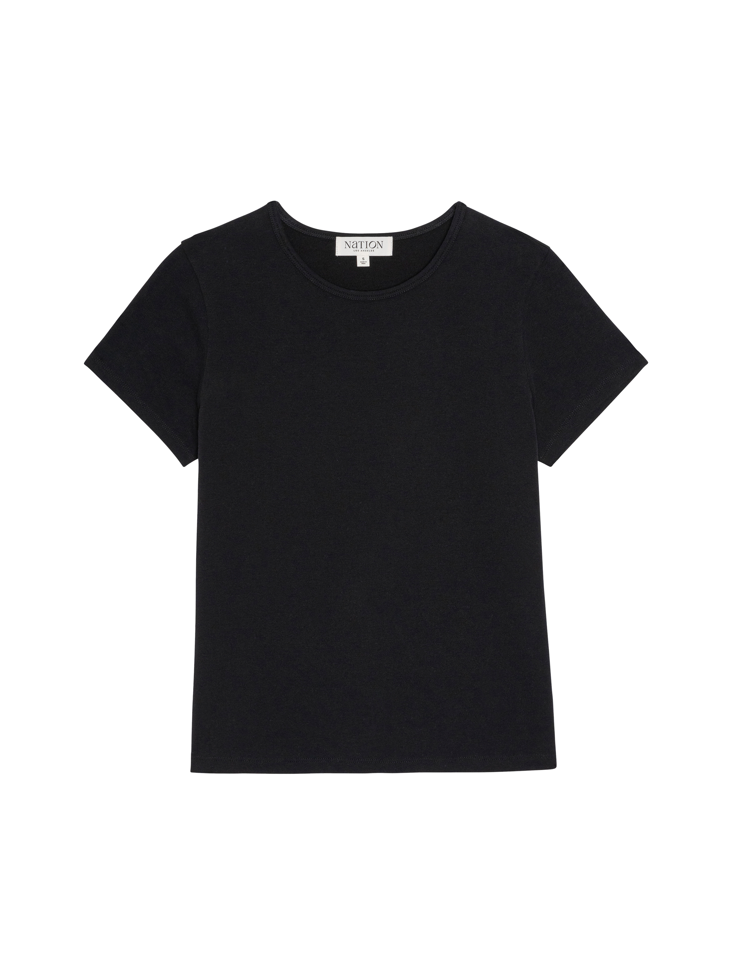 Crew Neck Tee