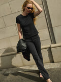 Crew Neck Tee