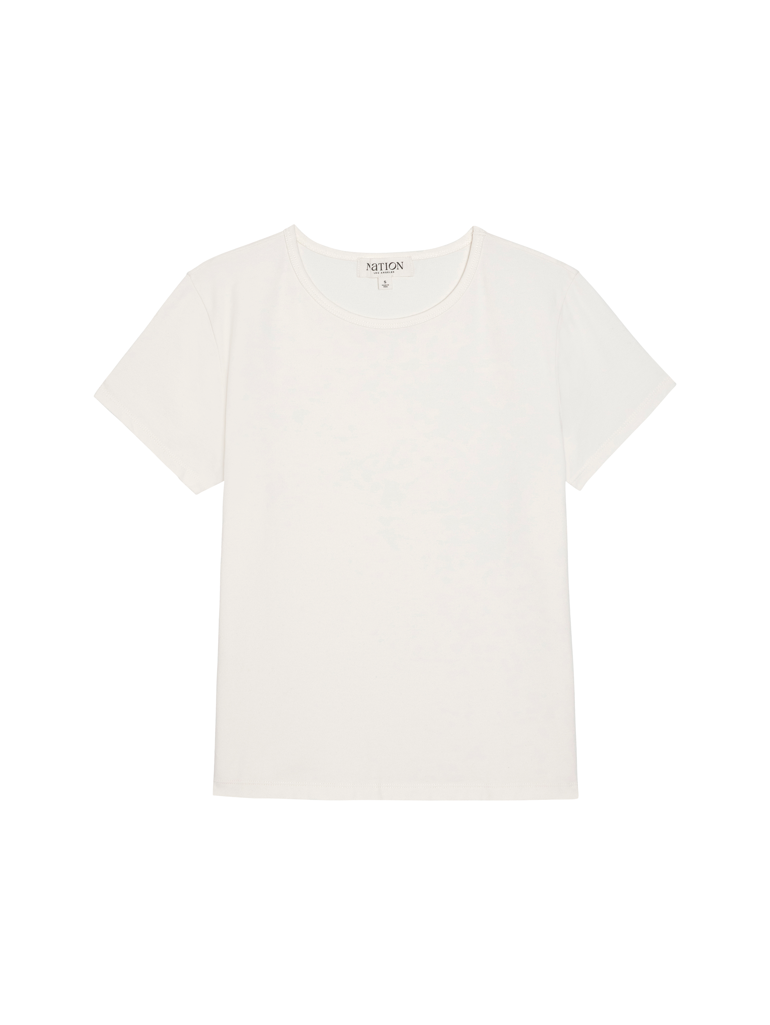Crew Neck Tee