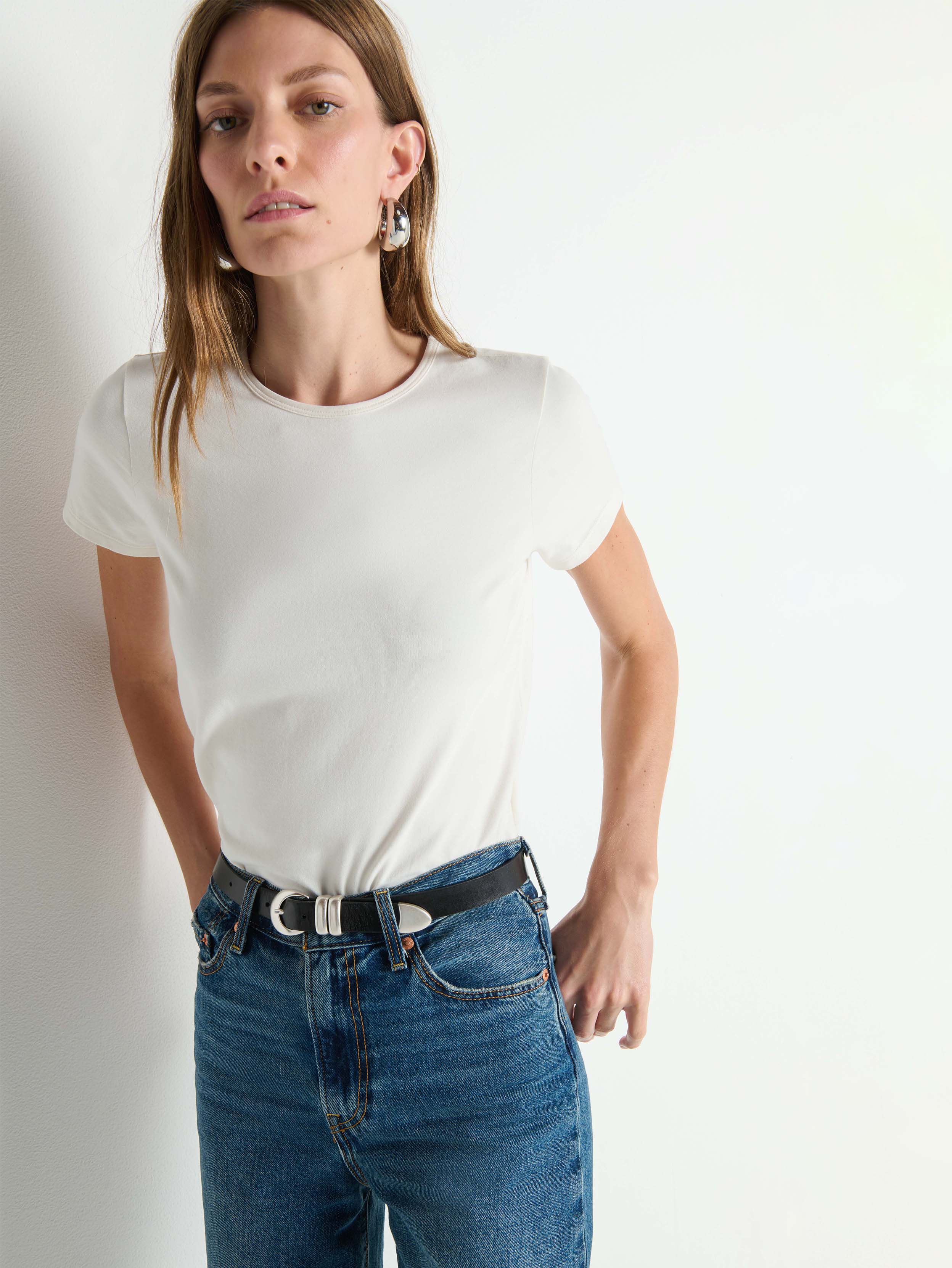 Crew Neck Tee