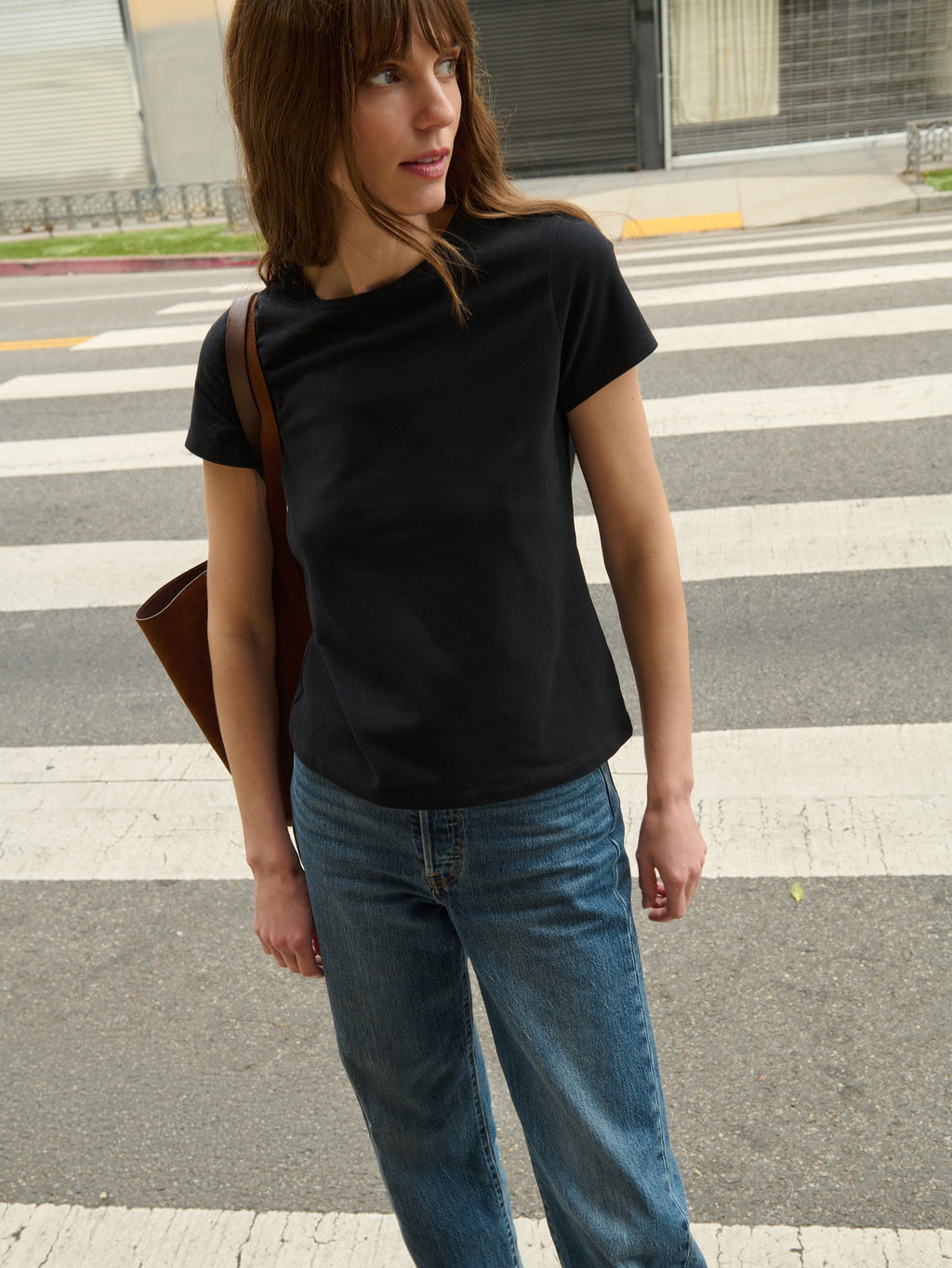 Crew Neck Tee