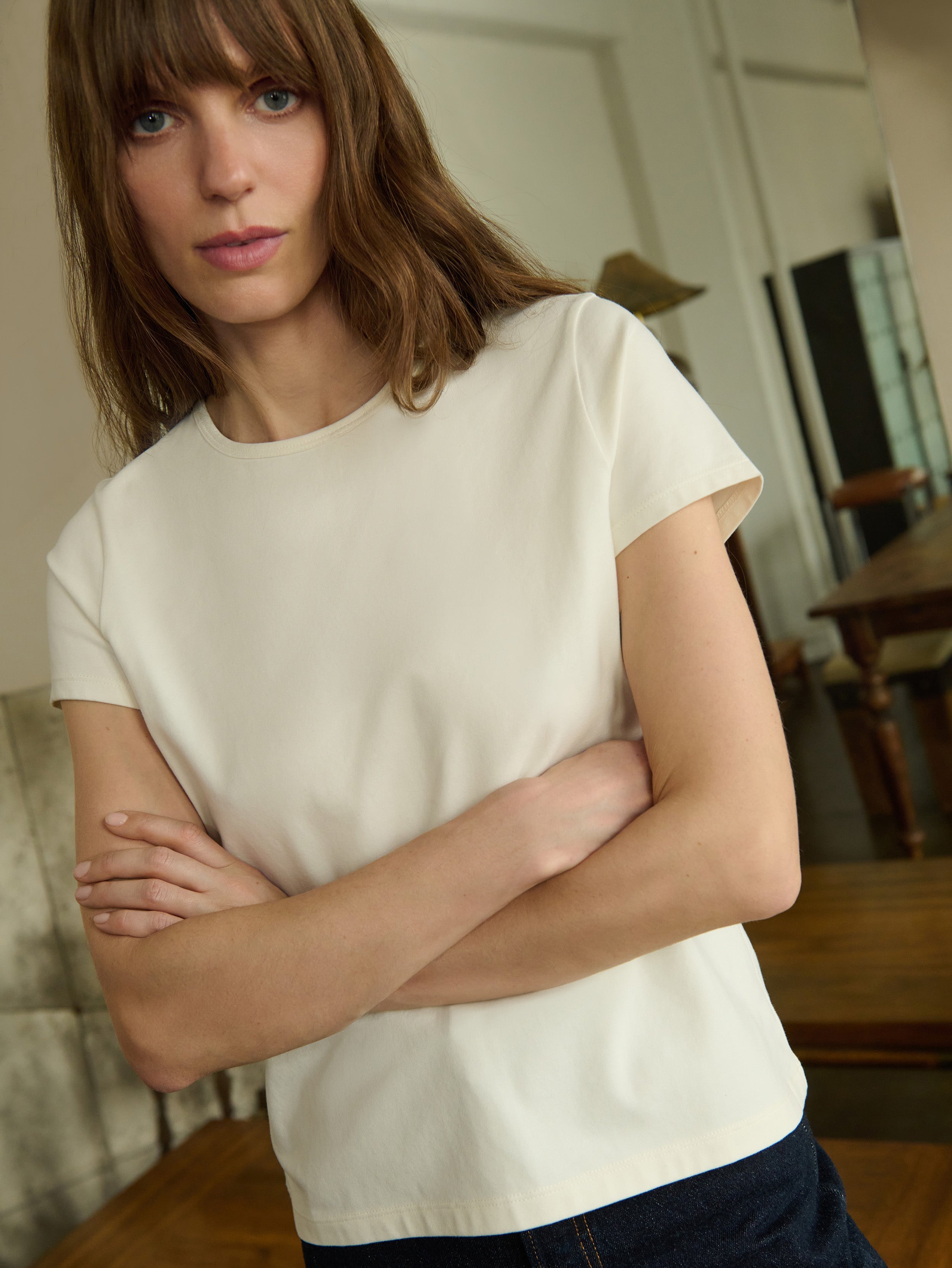 Crew Neck Tee