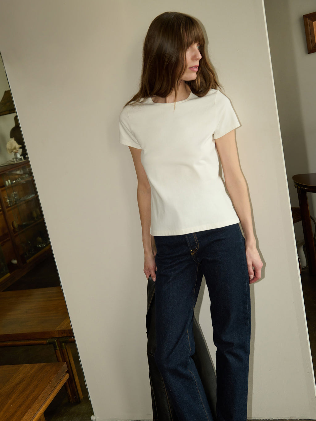 Crew Neck Tee