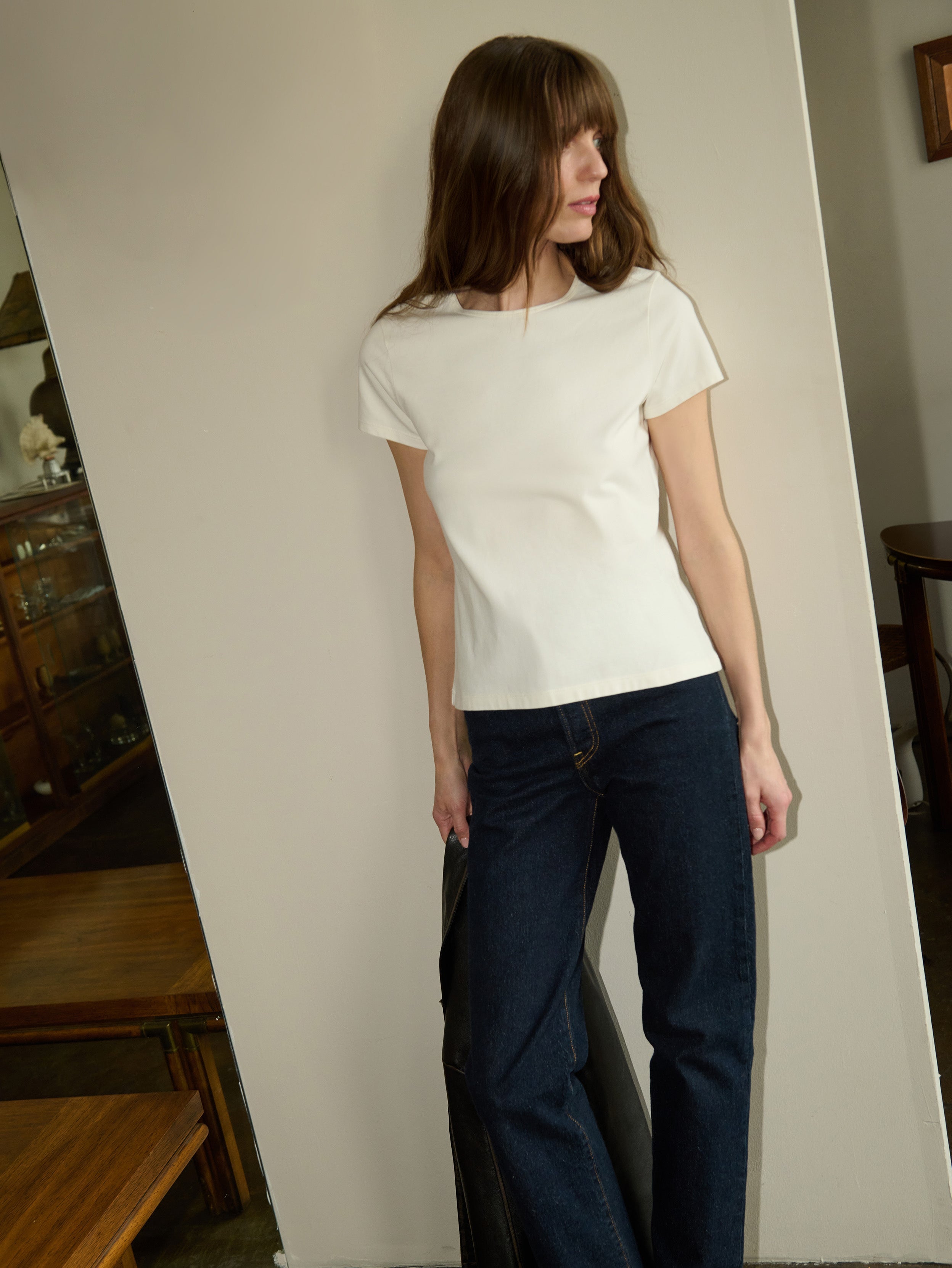 Crew Neck Tee
